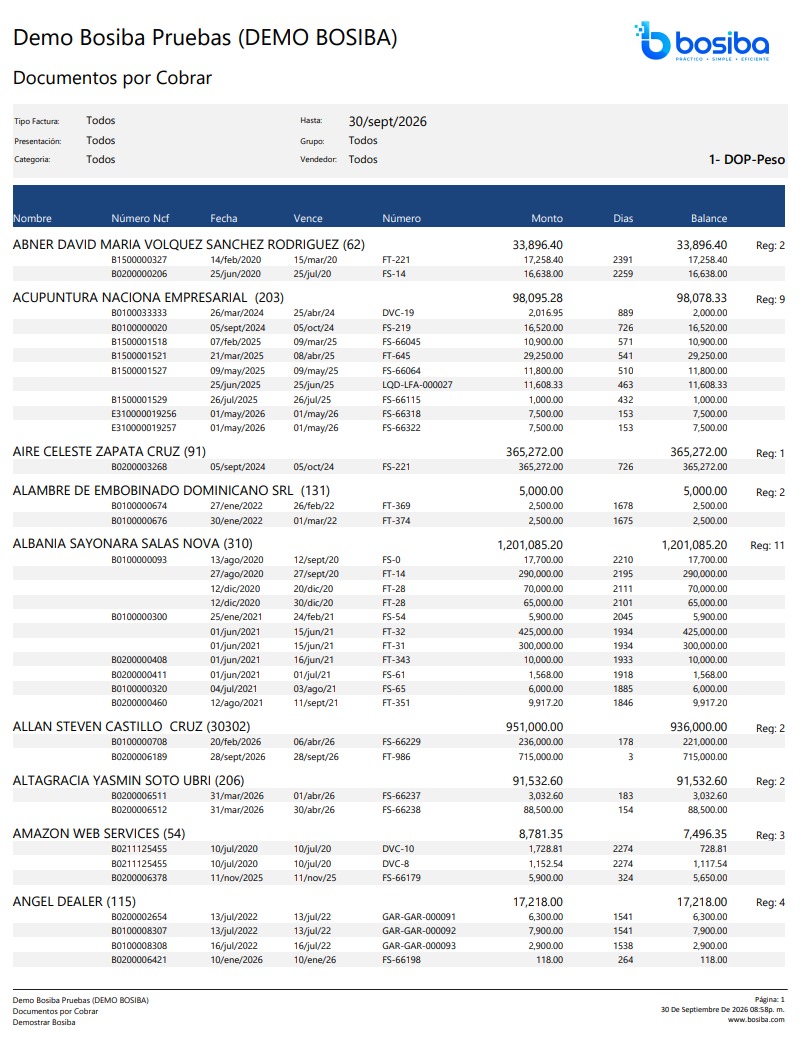 Comprobante Fiscal